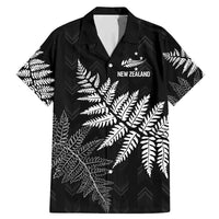 New Zealand Lawn Bowls Personalized Family Matching Mermaid Dress and Hawaiian Shirt Wrap-Around Silver Fern - Polynesian Pride