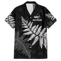 New Zealand Lawn Bowls Personalized Family Matching Puletasi and Hawaiian Shirt Wrap-Around Silver Fern - Polynesian Pride