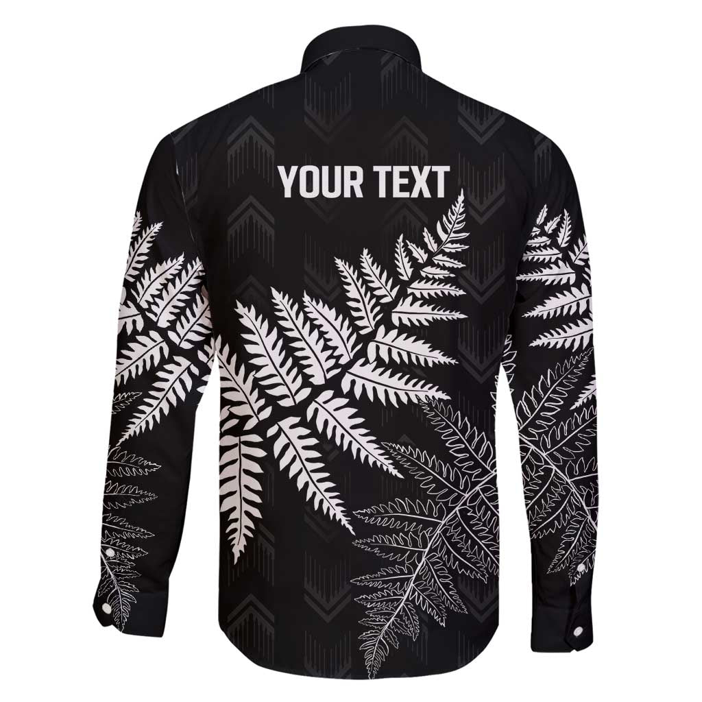 New Zealand Lawn Bowls Personalized Family Matching Puletasi and Hawaiian Shirt Wrap-Around Silver Fern - Polynesian Pride