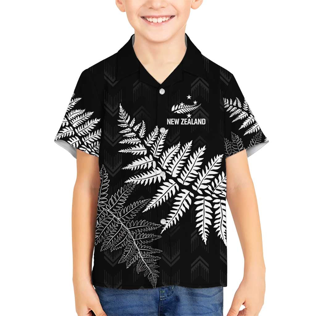 New Zealand Lawn Bowls Personalized Family Matching Tank Maxi Dress and Hawaiian Shirt Wrap-Around Silver Fern - Polynesian Pride