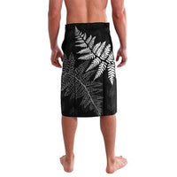 New Zealand Lawn Bowls Personalized Lavalava Wrap-Around Silver Fern - Polynesian Pride