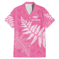 New Zealand Lawn Bowls Breast Cancer Personalized Family Matching Mermaid Dress and Hawaiian Shirt Wrap-Around Silver Fern - Polynesian Pride