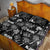 Aloha Vintage Quilt Quilt Bed Set Hawaiian Seamless - Black LT7 - Polynesian Pride
