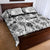 Aloha Vintage Quilt Quilt Bed Set Hawaiian Seamless - White LT7 - Polynesian Pride