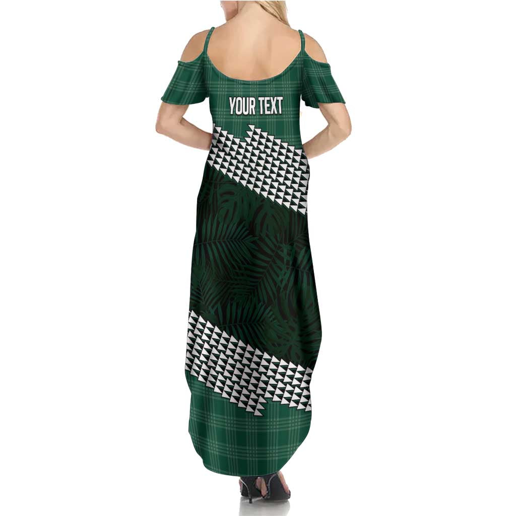 Rainbow Warriors Hawaii Personalized Palaka Family Matching Summer Maxi Dress and Hawaiian Shirt - Polynesian Pride