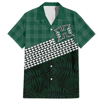 Rainbow Warriors Hawaii Personalized Palaka Hawaiian Shirt - Polynesian Pride