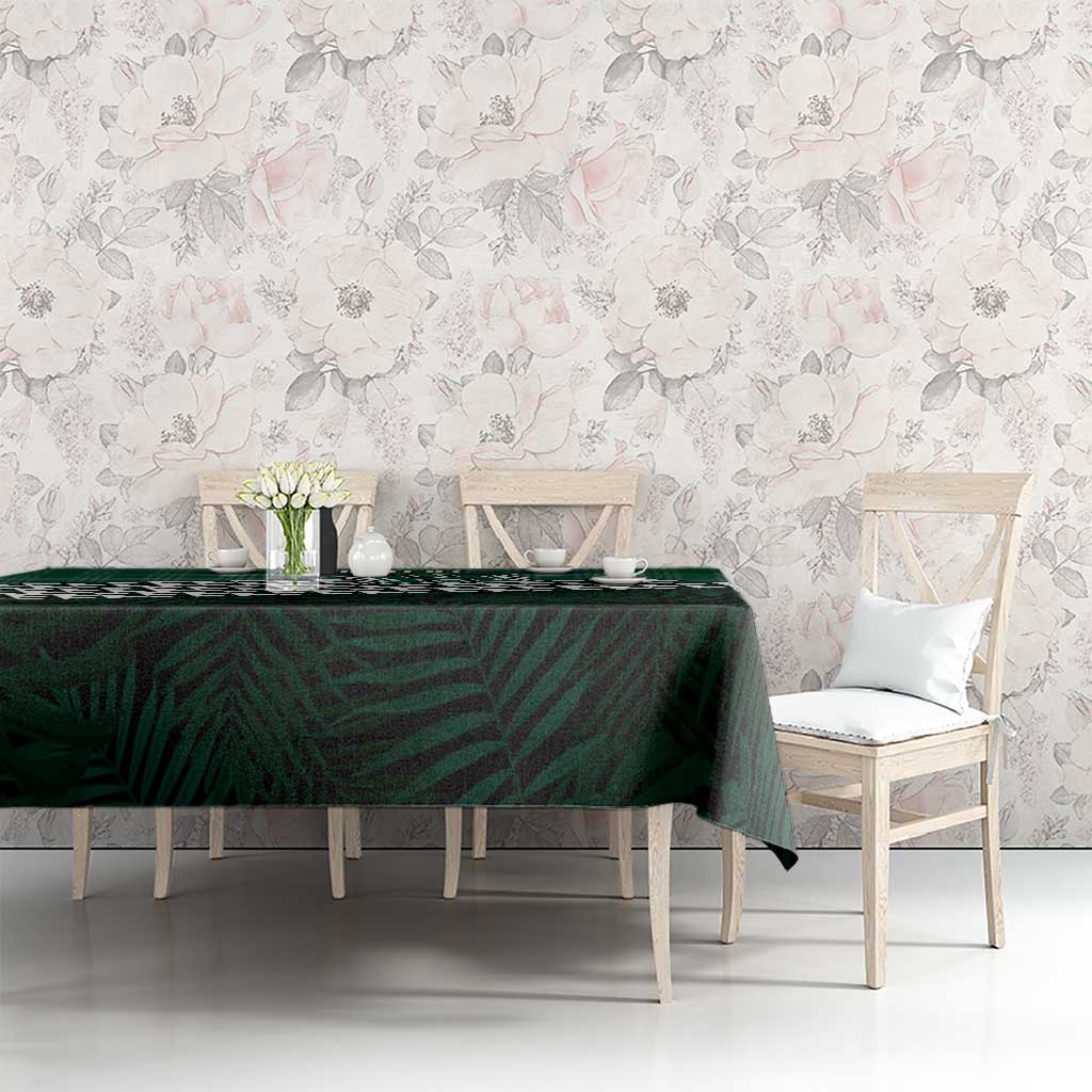 Rainbow Warriors Hawaii Personalized Palaka Tablecloth - Polynesian Pride