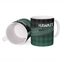 Rainbow Warriors Hawaii Palaka Ceramic Mug Maile Lei - Polynesian Pride