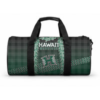 Rainbow Warriors Hawaii Palaka Duffle Bag Maile Lei