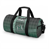 Rainbow Warriors Hawaii Palaka Duffle Bag Maile Lei