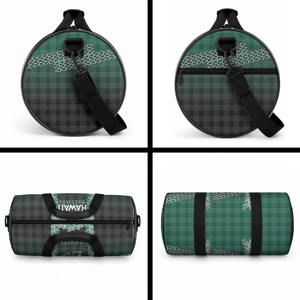 Rainbow Warriors Hawaii Palaka Duffle Bag Maile Lei