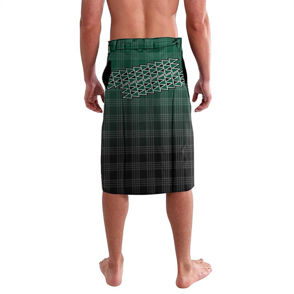 Rainbow Warriors Hawaii Palaka Lavalava Maile Lei - Polynesian Pride