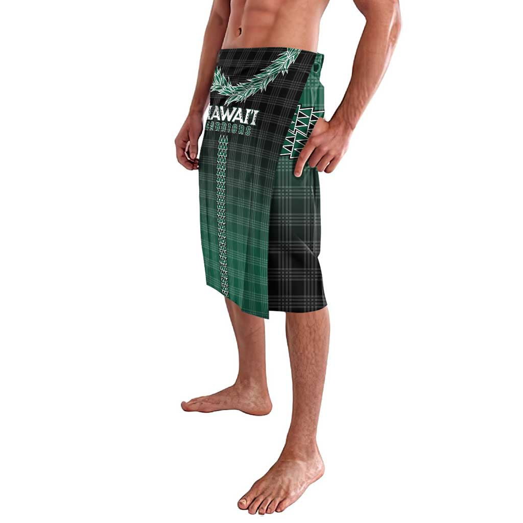 Rainbow Warriors Hawaii Palaka Lavalava Maile Lei - Polynesian Pride