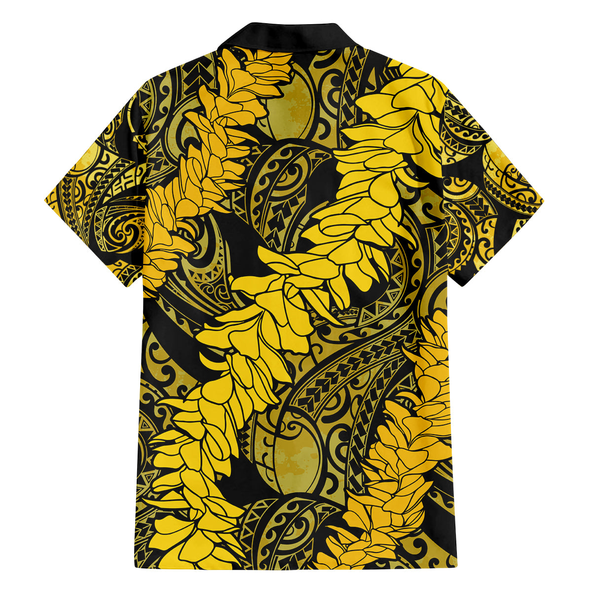 Hawaii Oahu Ilima Lei Family Matching Summer Maxi Dress and Hawaiian Shirt LT7 - Polynesian Pride