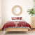 Tonga Independence Day Bedding Set Tongatapu Lion Ngatu Motifs