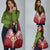 Tonga Independence Day Grocery Bag Tongatapu Lion Ngatu Motifs