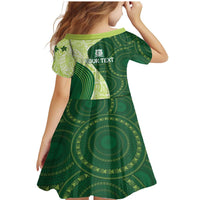 Fiji Ballantine Memorial High School Personalised Family Matching Mermaid Dress and Hawaiian Shirt Masi Tapa Mix Plumeria LT7 - Polynesian Pride