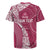 Fiji Adi Cakobau School Personalised Rugby Jersey Masi Tapa Mix Plumeria