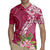 Fiji Adi Cakobau School Personalised Rugby Jersey Masi Tapa Mix Plumeria