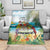 It's 5 o'clock Somewhere Blanket Beach Party - Polynesian Pride