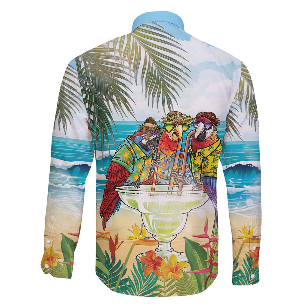 It's 5 o'clock Somewhere Family Matching Summer Maxi Dress and Hawaiian Shirt Beach Party - Polynesian Pride