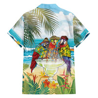 It's 5 o'clock Somewhere Family Matching Tank Maxi Dress and Hawaiian Shirt Beach Party - Polynesian Pride