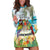 It's 5 o'clock Somewhere Hoodie Dress Beach Party - Polynesian Pride