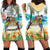 It's 5 o'clock Somewhere Hoodie Dress Beach Party - Polynesian Pride
