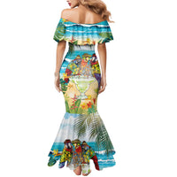 It's 5 o'clock Somewhere Mermaid Dress Beach Party - Polynesian Pride