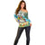 It's 5 o'clock Somewhere Off Shoulder Sweater Beach Party - Polynesian Pride