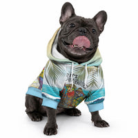 It's 5 o'clock Somewhere Pet Hoodie Beach Party LT7 - Polynesian Pride