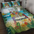 It's 5 o'clock Somewhere Quilt Bed Set Beach Party - Polynesian Pride