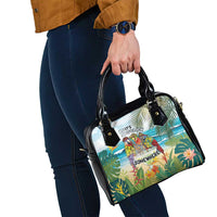 It's 5 o'clock Somewhere Shoulder Handbag Beach Party - Polynesian Pride