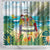 It's 5 o'clock Somewhere Shower Curtain Beach Party - Polynesian Pride