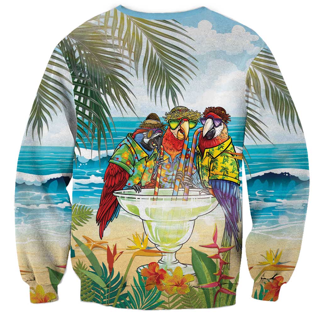 It's 5 o'clock Somewhere Sweatshirt Beach Party - Polynesian Pride