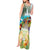 It's 5 o'clock Somewhere Tank Maxi Dress Beach Party - Polynesian Pride