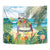 It's 5 o'clock Somewhere Tapestry Beach Party - Polynesian Pride