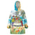 It's 5 o'clock Somewhere Wearable Blanket Hoodie Beach Party - Polynesian Pride