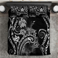 Aloha Hawaii Turtles Floral Bedding Set Obsidian Glaze