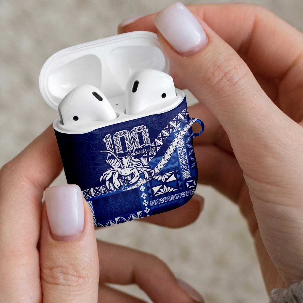 Queen Salote College 100th Anniversary AirPods Case QSC Royal Girls - Polynesian Pride