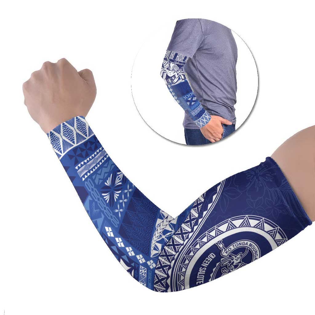 Queen Salote College 100th Anniversary Arm Sleeves QSC Royal Girls - Polynesian Pride