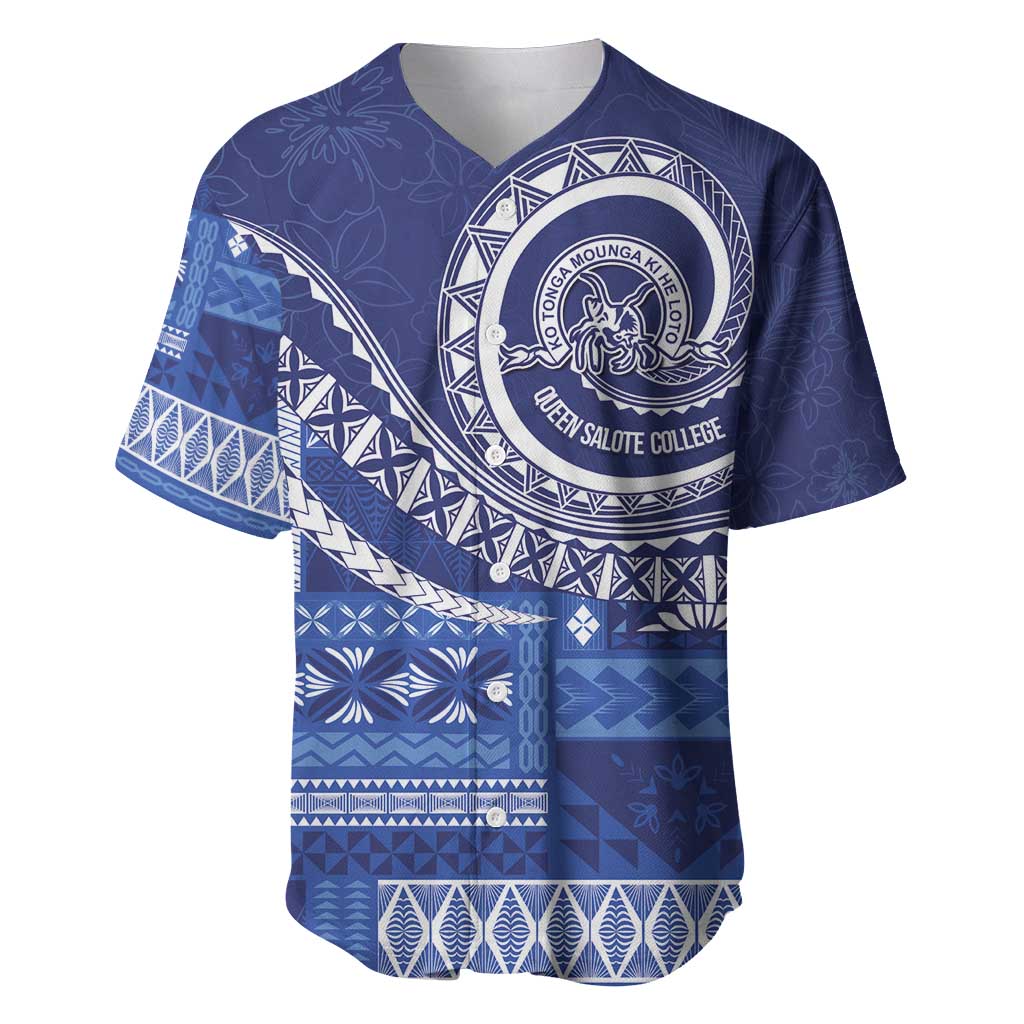 Queen Salote College 100th Anniversary Baseball Jersey QSC Royal Girls - Polynesian Pride