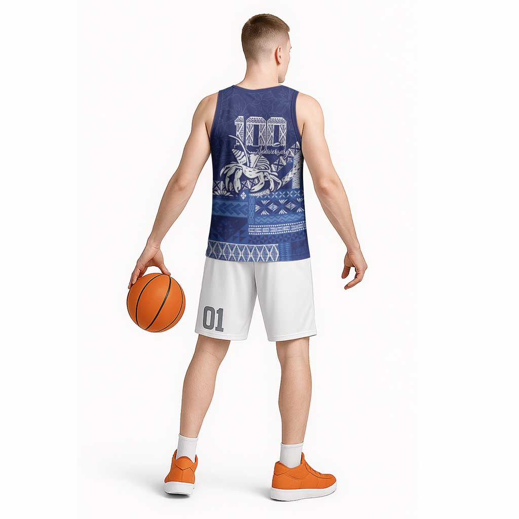 Queen Salote College 100th Anniversary Basketball Jersey QSC Royal Girls - Polynesian Pride