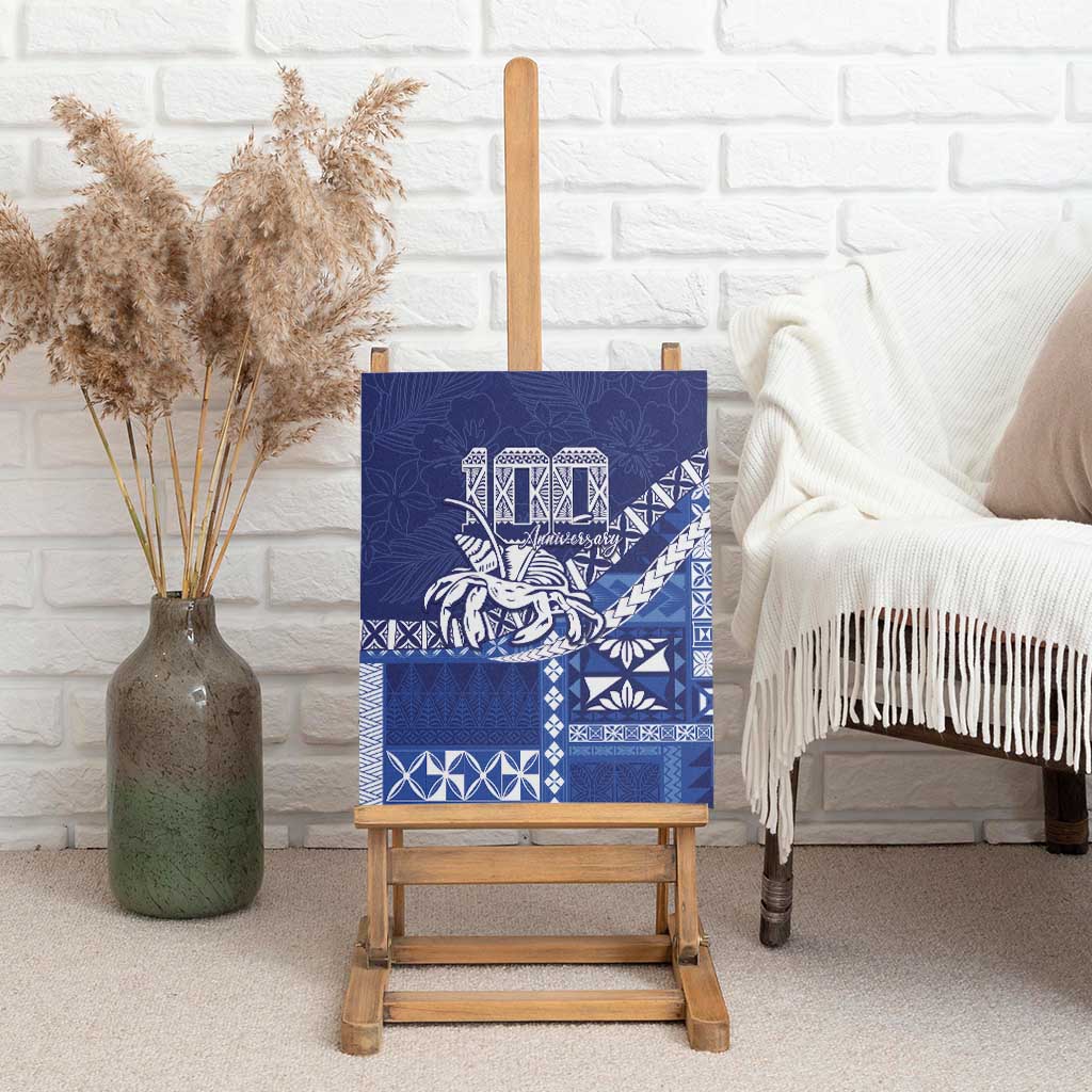 Queen Salote College 100th Anniversary Canvas Wall Art QSC Royal Girls LT7 - Polynesian Pride