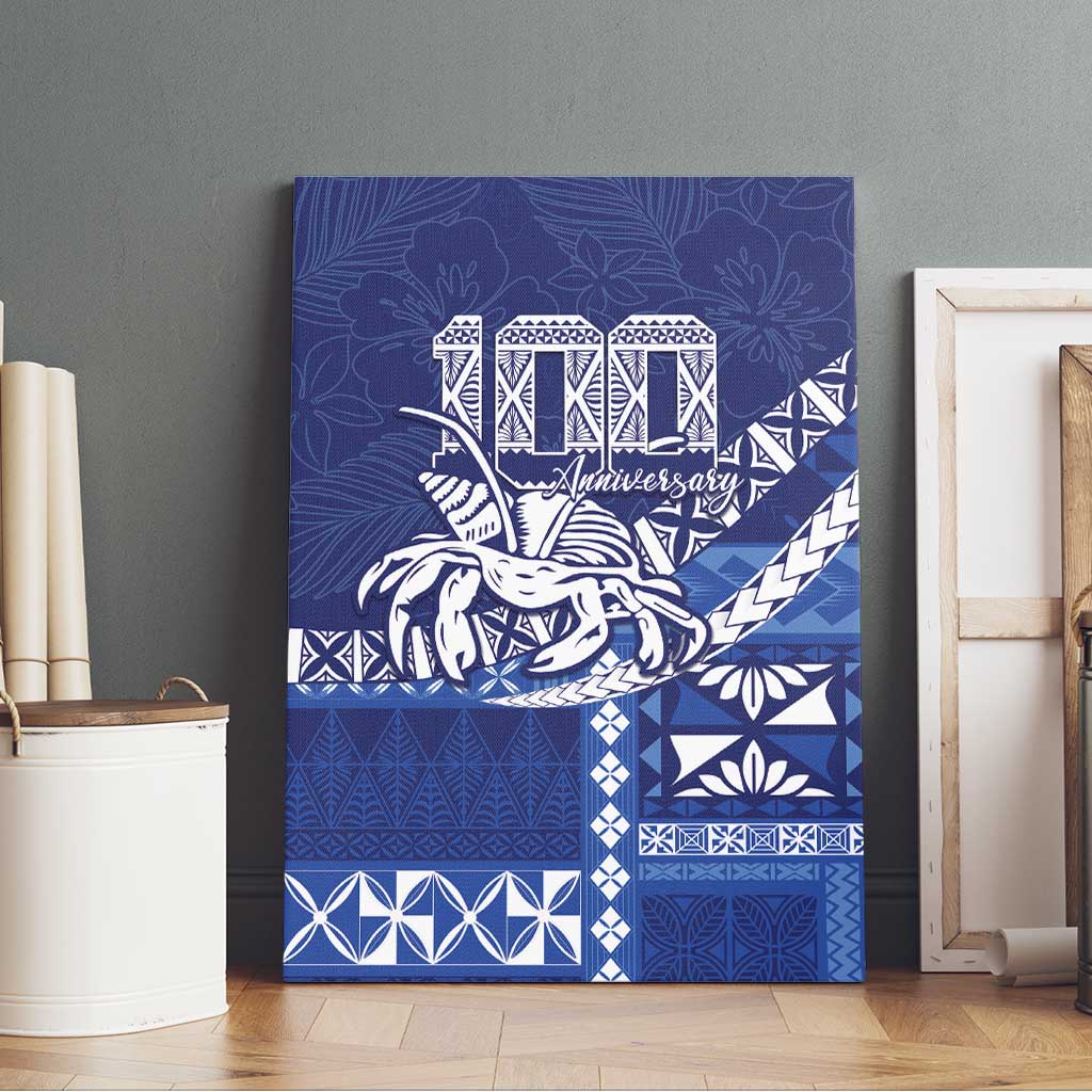 Queen Salote College 100th Anniversary Canvas Wall Art QSC Royal Girls LT7 - Polynesian Pride