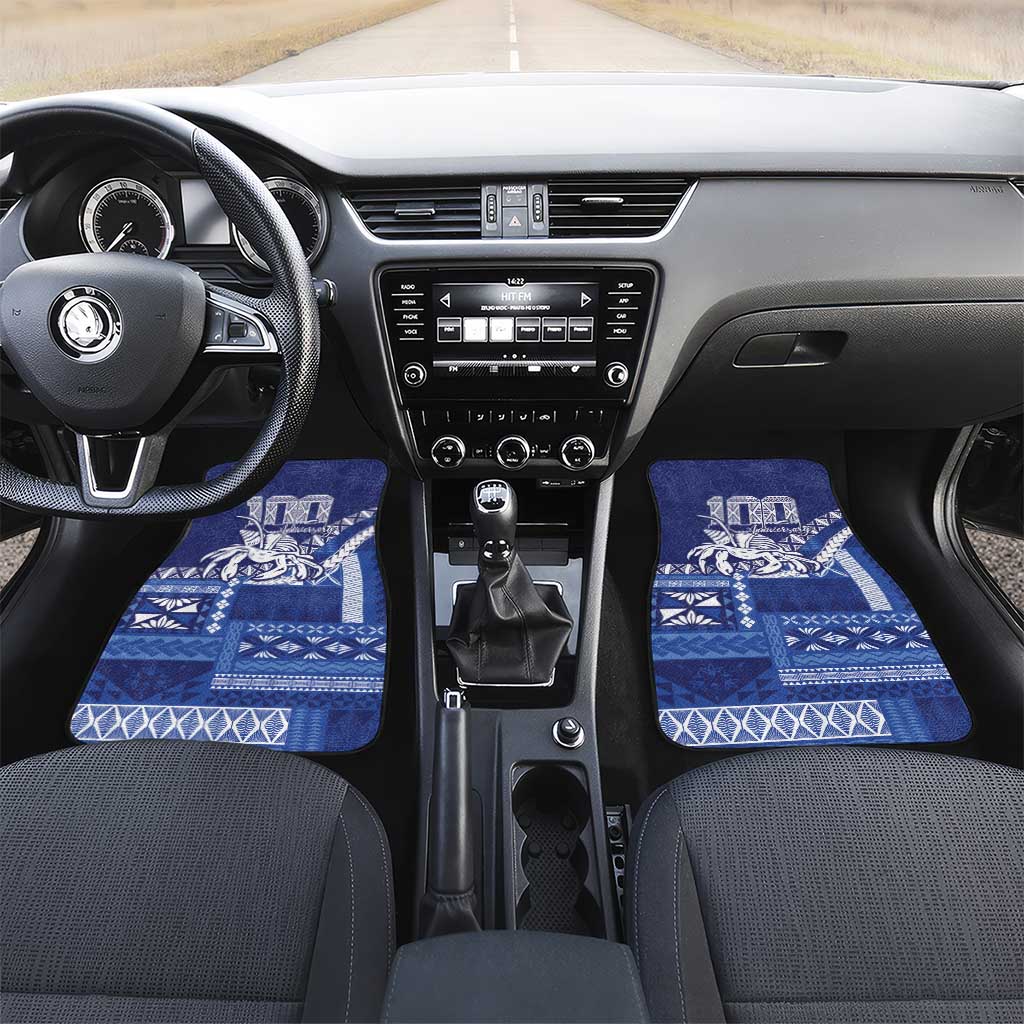 Queen Salote College 100th Anniversary Car Mats QSC Royal Girls - Polynesian Pride