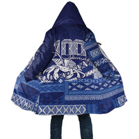 Queen Salote College 100th Anniversary Cloak QSC Royal Girls LT7 Unisex Royal Blue - Polynesian Pride
