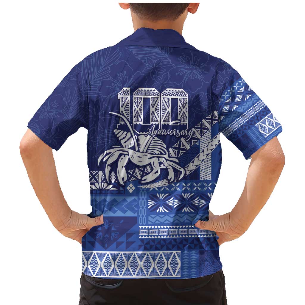 Queen Salote College 100th Anniversary Family Matching Mermaid Dress and Hawaiian Shirt QSC Royal Girls LT7 - Polynesian Pride