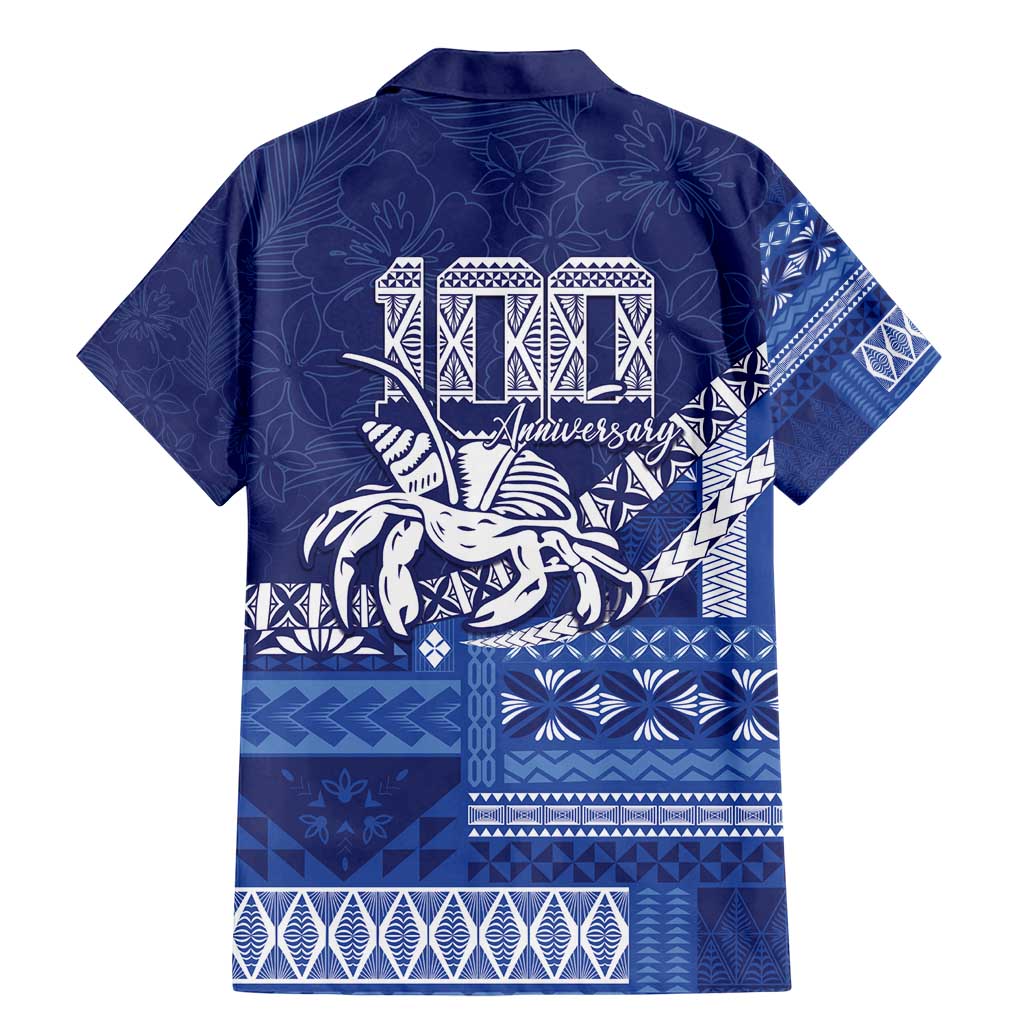 Queen Salote College 100th Anniversary Family Matching Mermaid Dress and Hawaiian Shirt QSC Royal Girls LT7 - Polynesian Pride