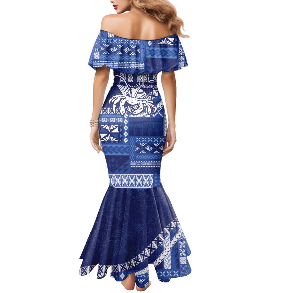 Queen Salote College 100th Anniversary Family Matching Mermaid Dress and Hawaiian Shirt QSC Royal Girls LT7 - Polynesian Pride